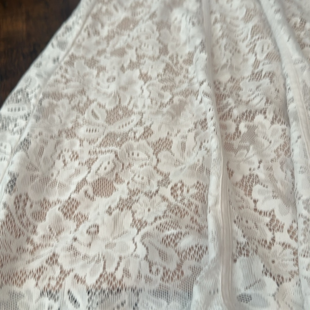 Lace Midi Dress by Candalite Petite - Picture 4 of 5